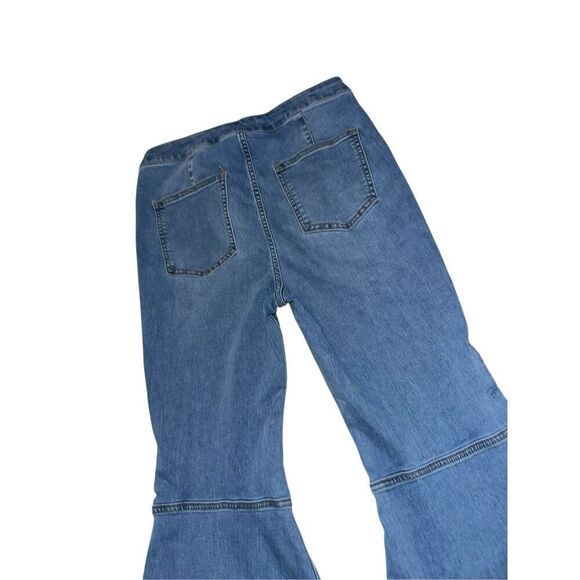 Beautiful WE THE FREE Free People Free People Just Float On Flare High Rise Supe - Picture 6 of 8